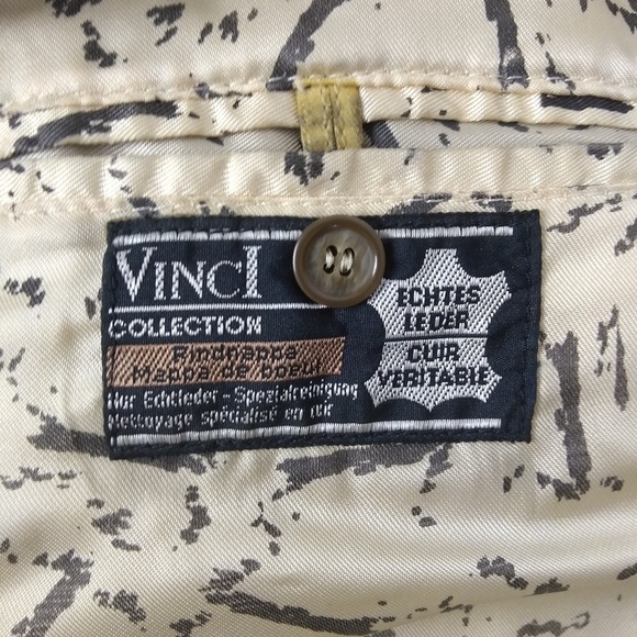 🌿VINTAGE LEATHER JACKET🌿 - Picture 5 of 8